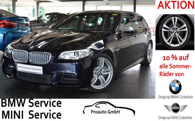 BMW M550d xDrive Touring Sport-Aut. HEAD-UP/NAVI PROF