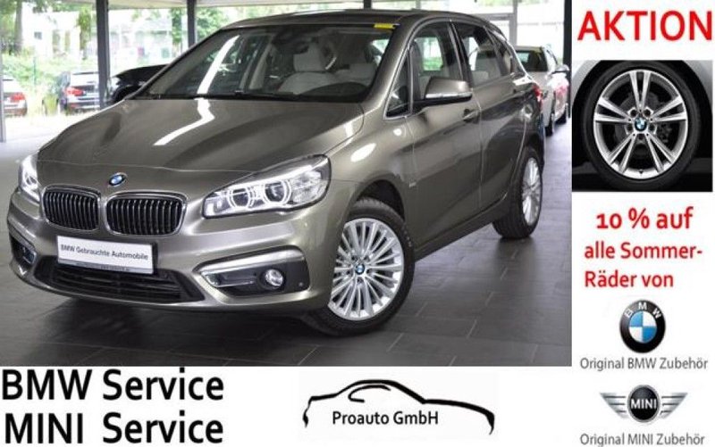 BMW 218i Active Tourer Aut. Luxury Line LED/NAVI/PDC