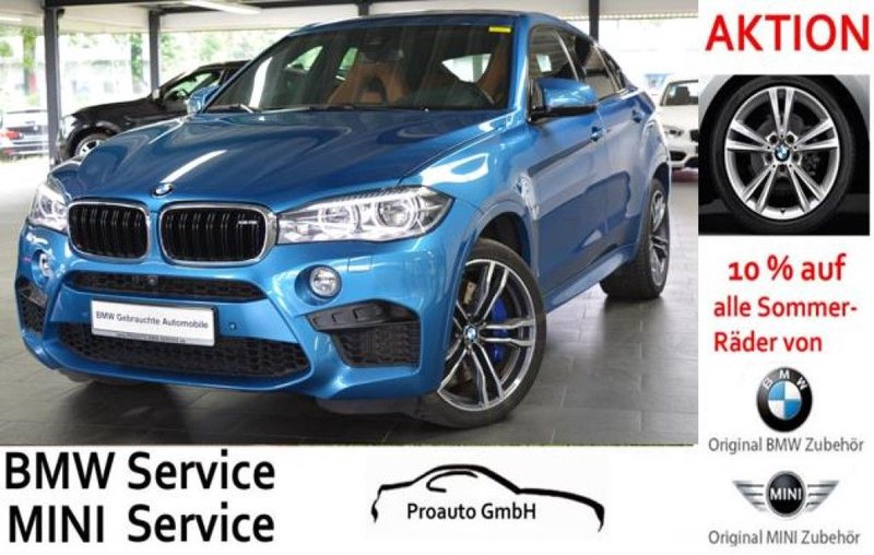 BMW X6M M-DKG DRIVELOGIC HUD/B&O/ALCANTARADACHHIMMEL