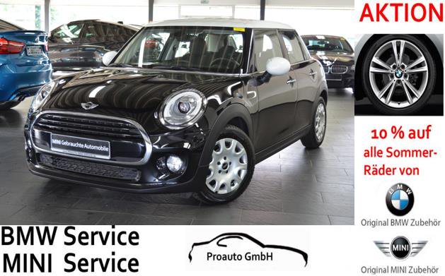 MINI Mini Cooper Aut. LED/NAVI/SPORTSITZE/TEILLEDER
