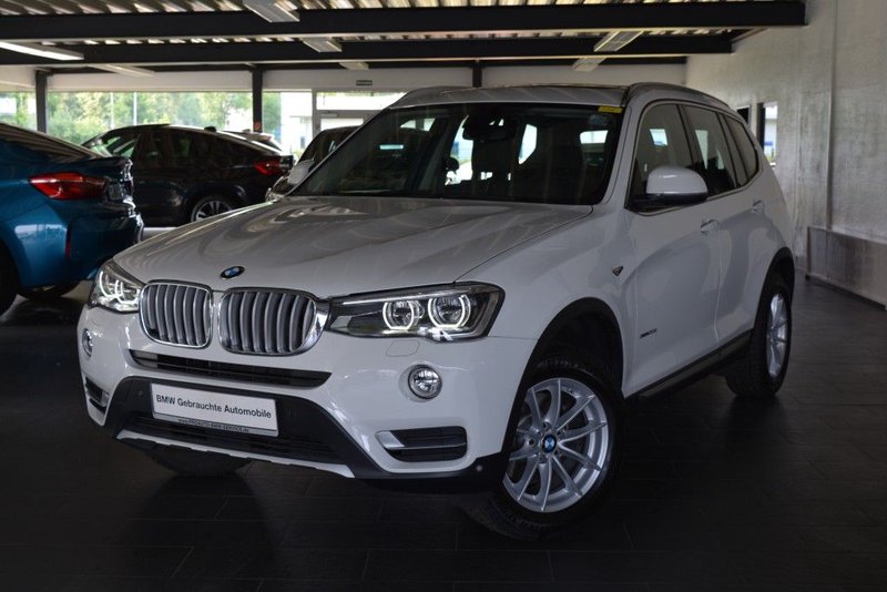 BMW X3 xDrive20d Aut. xLine AHK/LED/HEAD-UP/LEDER