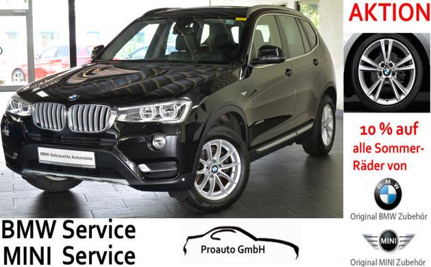 BMW X3 xDrive20d Aut. xLine AHK/LED/HEAD-UP/LEDER