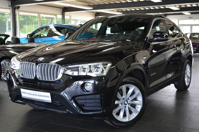 BMW X4 xDrive30d Aut. Advantage AHK/LED/HEAD-UP