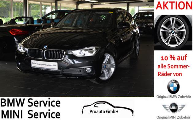 BMW 320d Touring Aut. Advantage LED/NAVI/SITZHEIZUNG