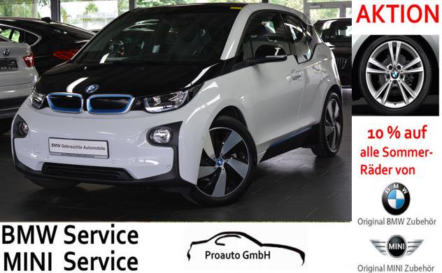 BMW i3 (60 Ah) Range Extender SCHNELLLADEN/NAVI PROF