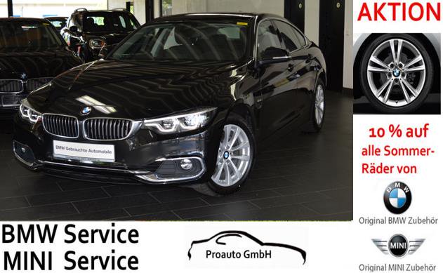 BMW 430d Gran Coupe xDrive Aut. Luxury Line LED/HEAD-UP