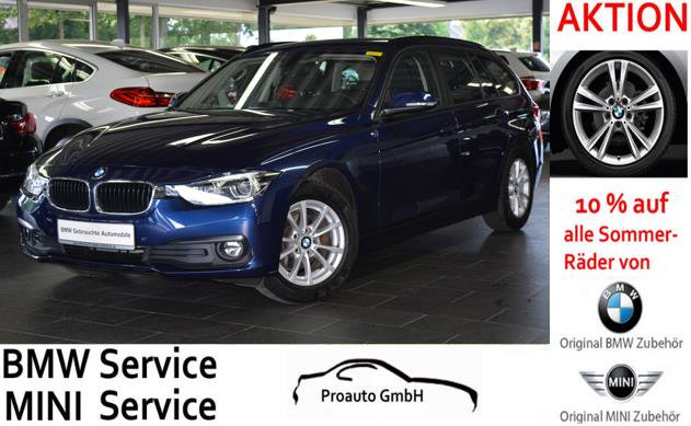 BMW 318d Touring Aut. LED/NAVI/SITZHEIZUNG/PDC/HIFI