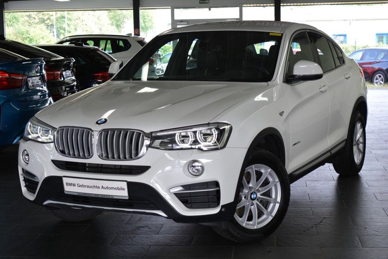 BMW X4 xDrive20d Aut. xLine AHK/LED/HEAD-UP/LEDER