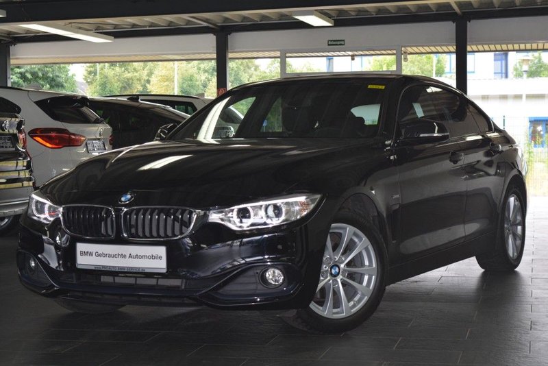 BMW 420i Gran Coupe Aut. XENON/NAVI/LEDER/SPORTSITZE