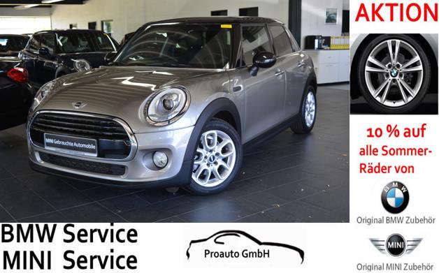 MINI Mini Cooper Aut. LED/NAVI/GLASDACH/SPORTSITZE