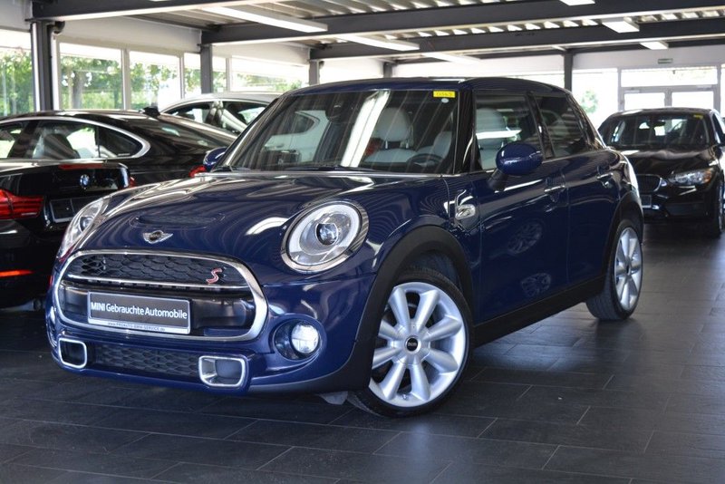 MINI Mini Cooper S Aut. HEAD-UP/NAVI/LED/GLASDACH