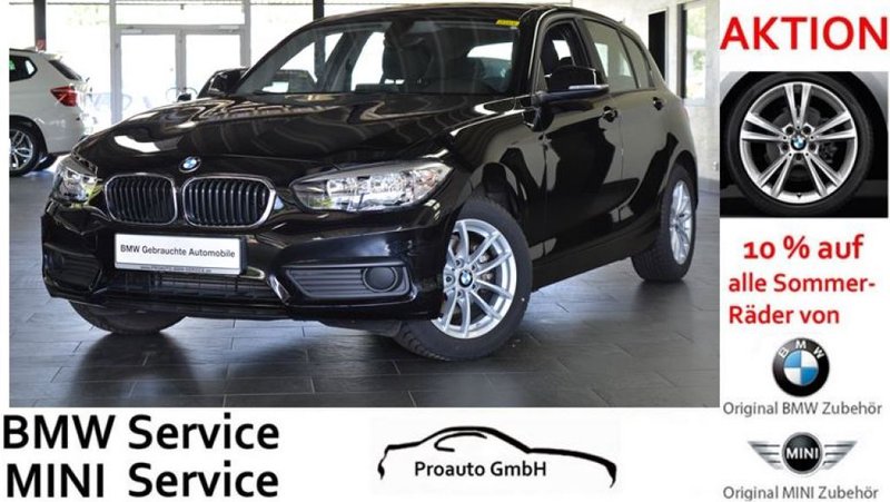 BMW 118i Automatik KLIMAAUTOMATIC/PDC/RADIO PROF