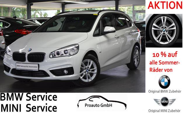 BMW 218i Active Tourer Aut. Sport Line LED/NAVI/KAMERA