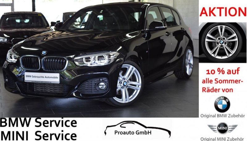 BMW 120d Sport-Aut. M-SPORTPAKET NAVI/LEDER/LED