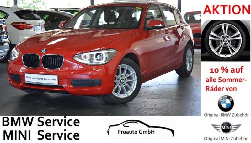 BMW 116i Aut. NAVI/XENON/DRIVING ASSISTENT/PDC
