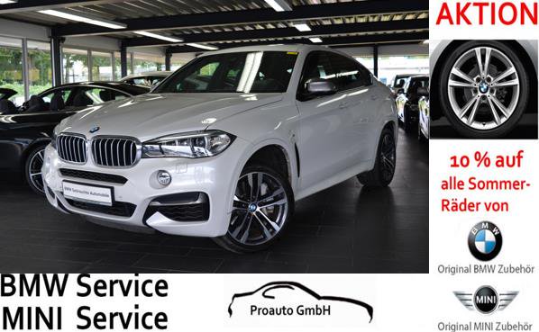BMW X6 M50d HEAD-UP/DRIVING ASSISTEANT PLUS/GLASDACH