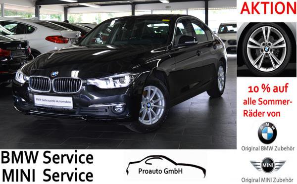 BMW 320d Aut. Luxury Line LED/NAVI PROF/GLASDACH/PDC
