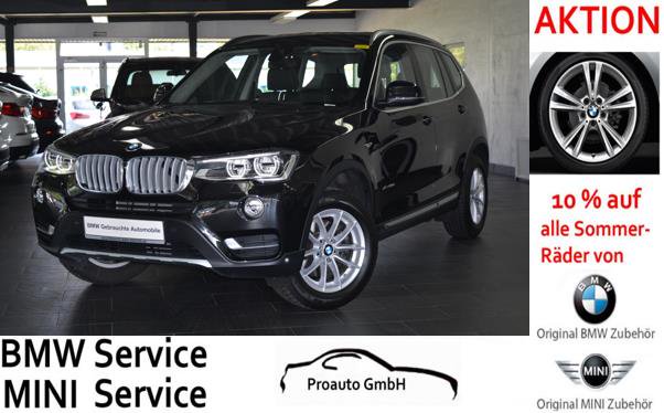 BMW X3 xDrive20d Aut. xLine AHK/LED/HEAD-UP/GLASDACH