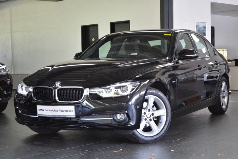 BMW 316d Aut. Sport Line/LED/NAVI PROF/KAMERA/