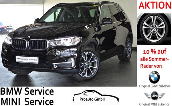BMW X5 xDrive25d NAVI PROF/GLASDACH/XENON/PARKASSISTENT