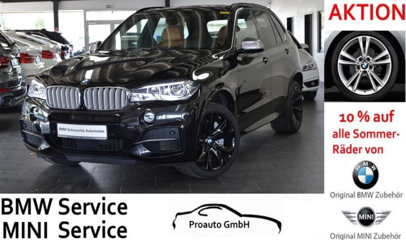 BMW X5 M50d Sport-Aut. M-SPORTPAKET AHK/LED/HEAD-UP