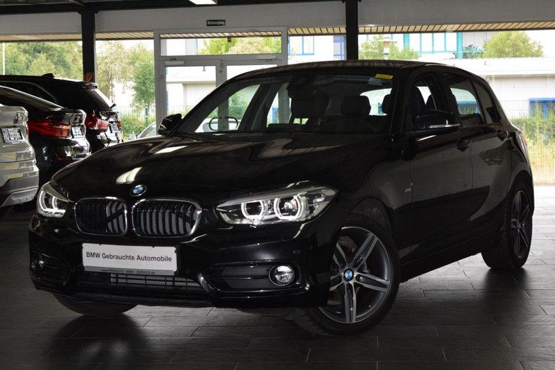 BMW 118i Sport line/Navi,LED,Alufelgen 17 Zoll