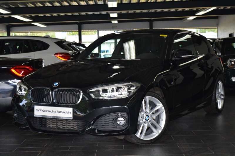 BMW 120i Aut. Edition Sport M-SPORTPAKET/NAVI PROF/GLASDACH