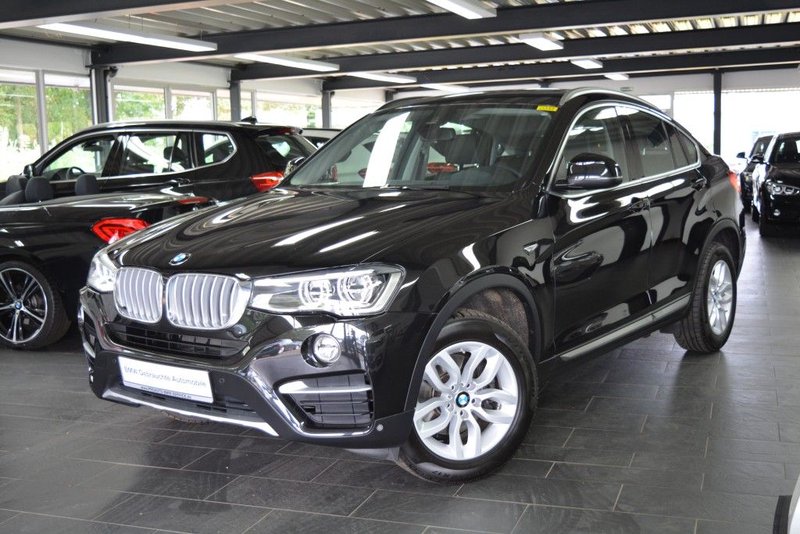 BMW X4 xDrive20d Aut. xLine AHK/LED/NAVI PROF/HIFI