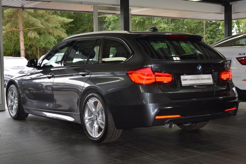 BMW 318d Touring Aut. M-SPORTPAKET LED/NAVI PROF