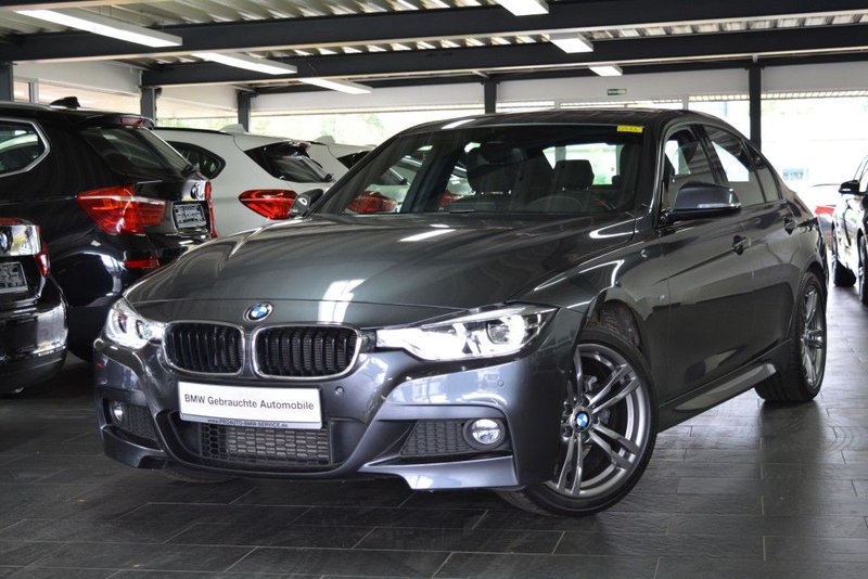 BMW 318d Aut. M-SPORTPAKET LED/NAVI PROF/HEAD-UP