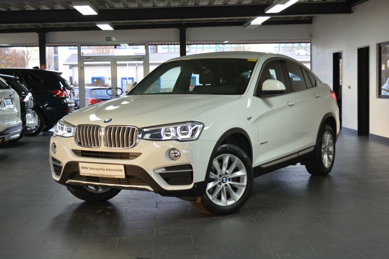 BMW X4 xDrive20d Aut. xLine AHK/LED/HEAD-UP/18ZOLLALUFELGEN
