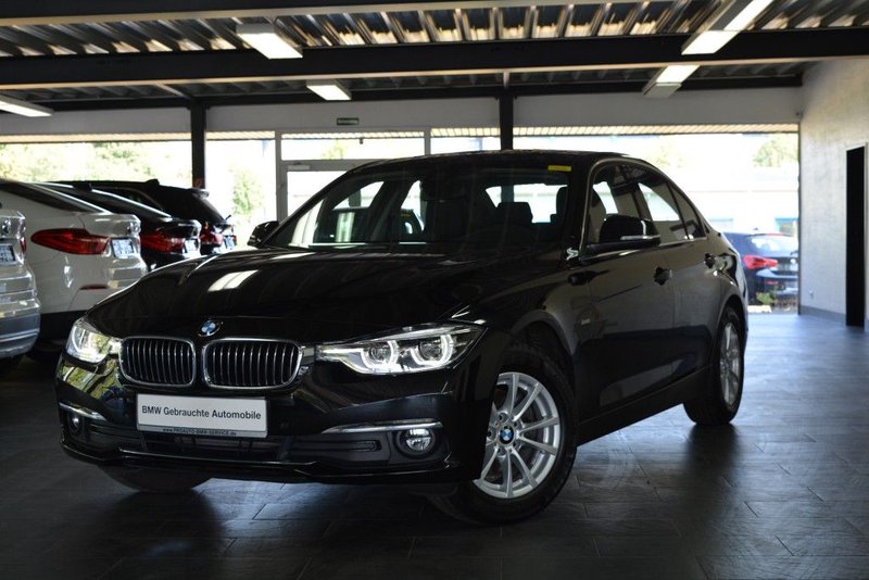 BMW 320d Aut. Luxury Line LED/NAVI PROF/SPEED LIMIT