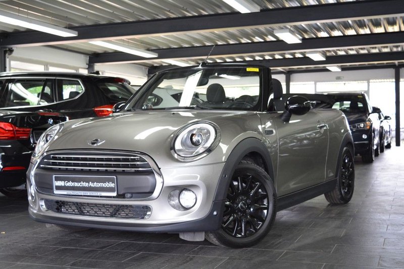 MINI Mini One Cabrio LED/NAVI/PARKASSISTENT/SPORTSITZE