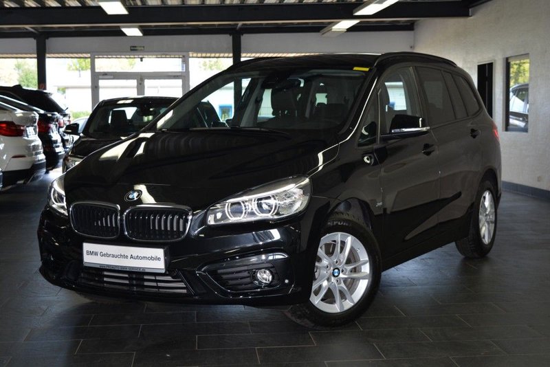 BMW 218i Aut. Gran Tourer Sport Line 7-SITZER/LED