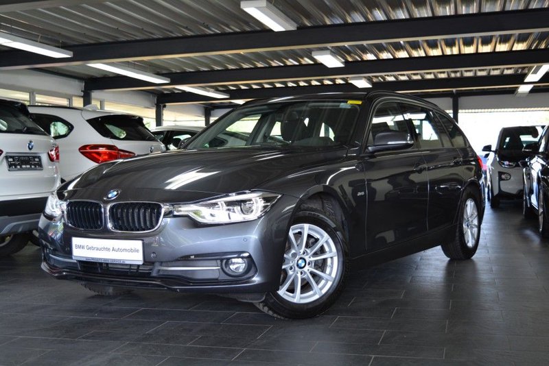 BMW 318d Touring Aut. Sport Line NAVI/LED/PDCVO+HI/SITZHEIZUNG