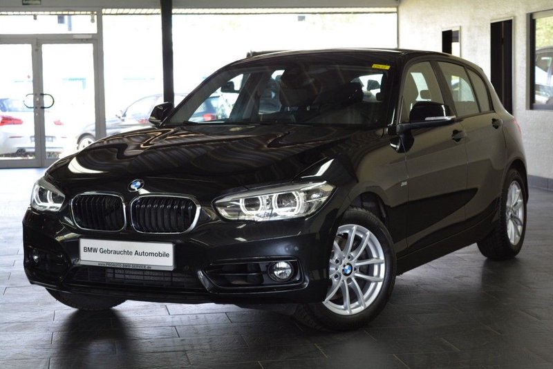 BMW 120i Aut. SPORT LINE/LED/NAVI/LEDER