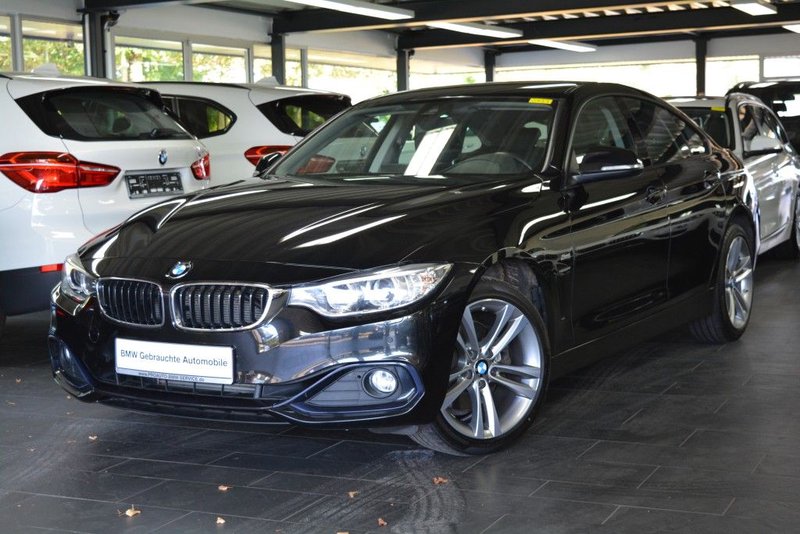 BMW 430d xDrive Gran Coupé Aut. Sport Line LEDER/NAVIPROF EURO 6