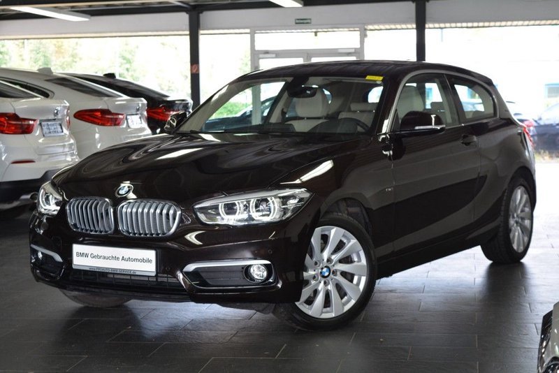 BMW 118i Aut. Urban Line LED/NAVI/GLASDACH/LEDER/PDC
