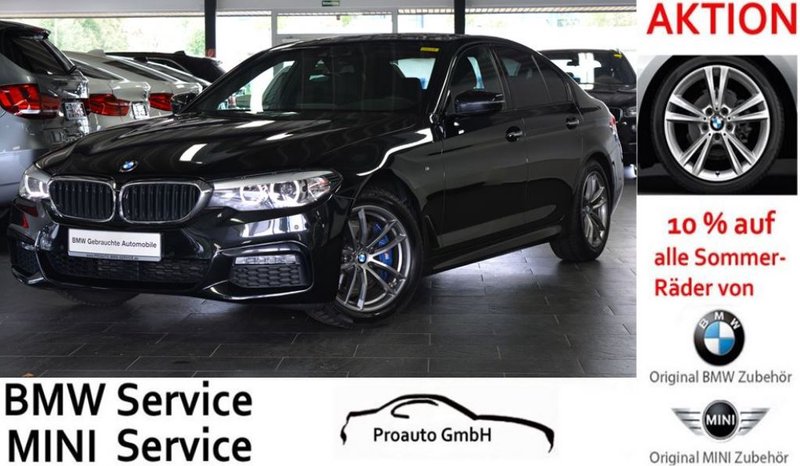 BMW 530i xDrive Aut. G30 M-SPORTPAKET VOLL