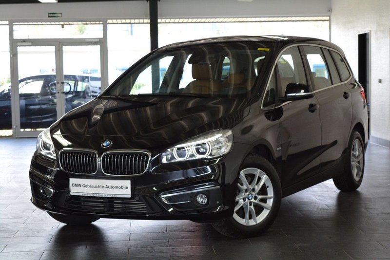 BMW 218i Gran Tourer Aut. Luxury Line 7-SITZER /LED