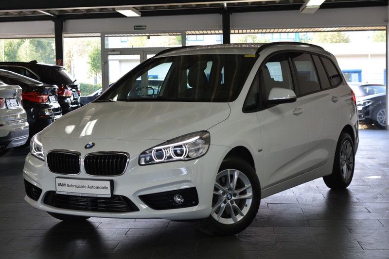 BMW 218i Gran Tourer Aut. Sport Line 7-SITZER / LED
