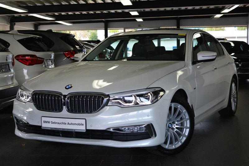 BMW 520d xDrive Aut. Luxury Line (G30) LED/HEAD-UP