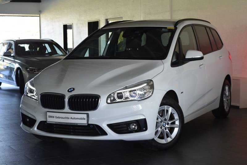 BMW 218i Gran Tourer Aut. Sport Line 7-SITZER HEAD-UP