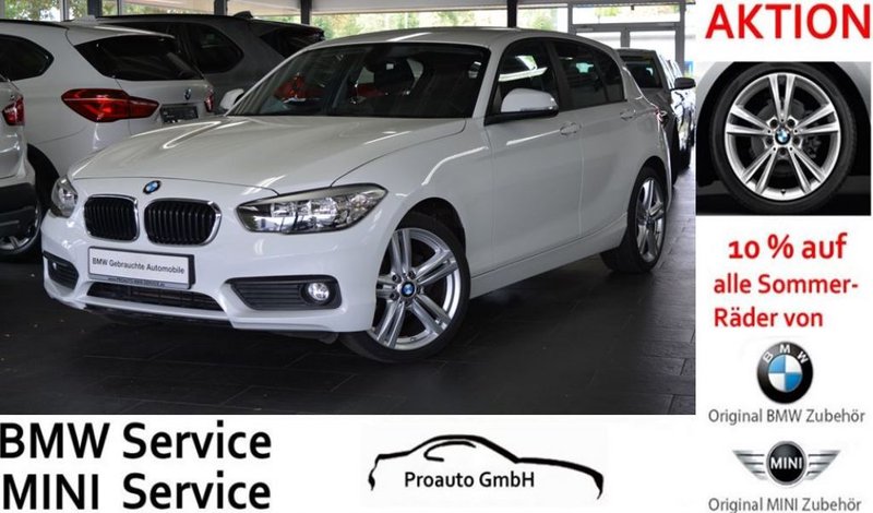 BMW 116i Advantage NAVI/SITZHEIZUNG/PDC/LM 18 ZOLL