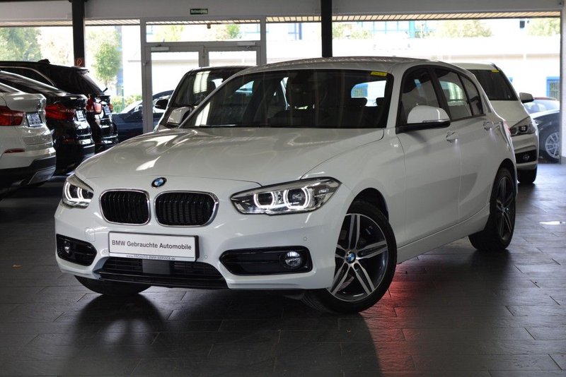 BMW 118i Aut. Sport Line LED/LEDER/ACC/NAVIPROF/ALU17''