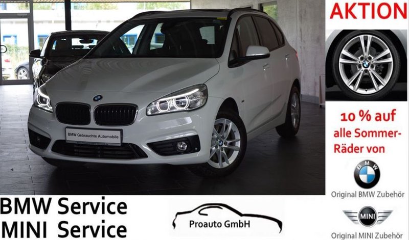 BMW 220d Active Tourer xDrive Aut. Sport Line NAVI