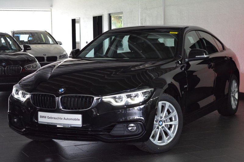 BMW 435d Gran Coupe xDrive Aut. Sport Line AHK/HUD/LED/WLAN