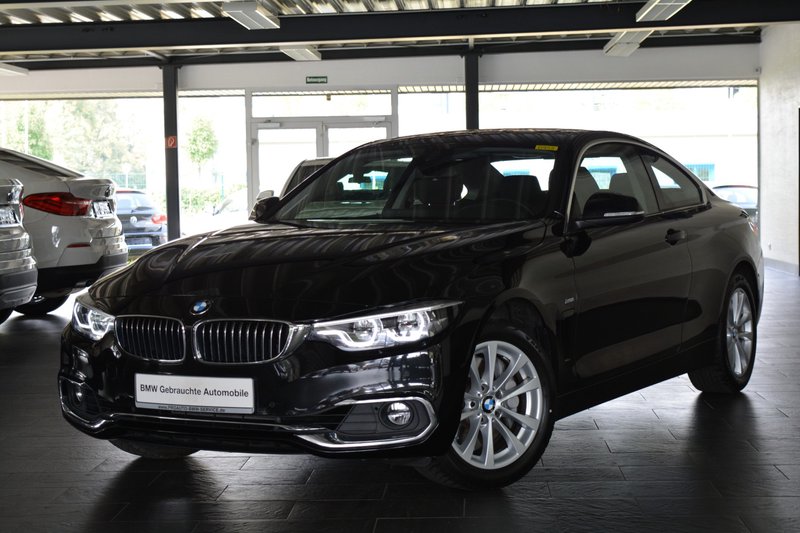 BMW 435d xDrive Luxury Line HEAD-UP/NAVI/LED