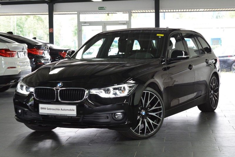 BMW 320d Aut. Touring/HUP/NAVI/20Zoll Alu