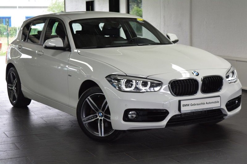 BMW 120d Aut. Sport Line LED/NAVI/LEDER/17Zoll